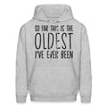 Over 30 Hoodie Over 30 Gift Gift For 30Th 30Th Gift For Him Gift For 40Th Gift For 21St 30Th Gift For Her Gift For 50Th Hoodie – Premium Graphic · Perfect For Daily Wear