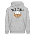 Rice Lover Hoodie Rice Lover Gift Rice Sweatshirt Rice Gift Asian Food Hoodie Asian Food Gift Foodie Hoodie Foodie Gift OH1147 Hoodie – Premium Graphic · High-Quality Print