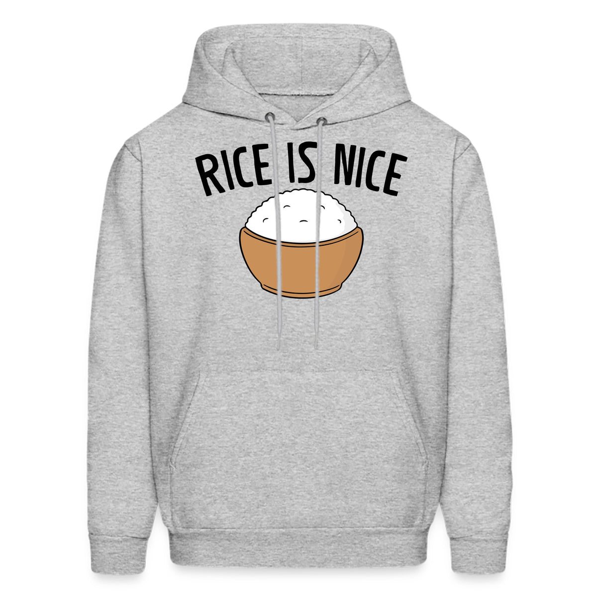 Rice Lover Hoodie Rice Lover Gift Rice Sweatshirt Rice Gift Asian Food Hoodie Asian Food Gift Foodie Hoodie Foodie Gift OH1147 Hoodie – Premium Graphic · High-Quality Print