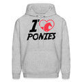Ponies Hoodie Ponies Gift Pony Hoodie Horse Hoodie Horse Sweatshirt Equestrian Hoodie Horse Lover Pony Sweatshirt Pony Gift OH2282 Hoodie – Warm & Stylish · Great Gift For Fans