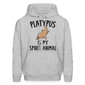 Platypus Hoodie Platypus Gift Platypus Gifts Zoo Shirt Platypus Lover Zoo Gift Animal Lover Hoodie Animal Lover Gift OH1286 Hoodie – Bold Style · Perfect For Daily Wear