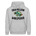 Chameleon Hoodie Chameleon Gift Lizard Gift Reptile Hoodie Reptile Gift Chameleon Lover Reptile Lover Gift Cute Chameleon OH1119 Hoodie – Warm & Stylish · Must-Have Style