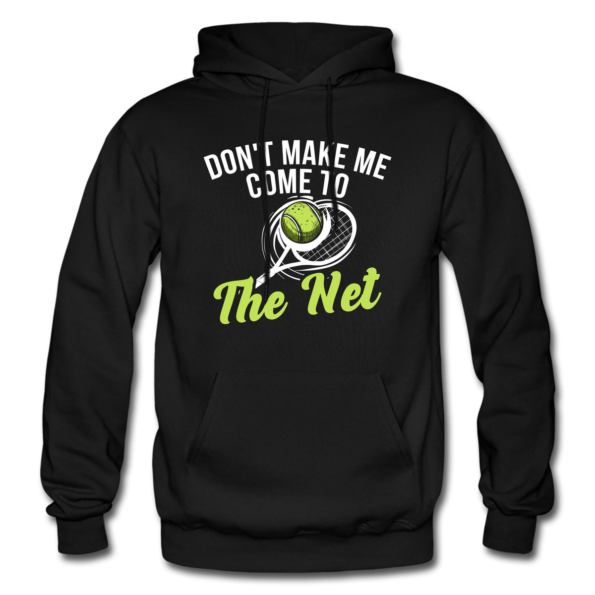 Tennis Hoodie Tennis Gift Tennis Sweatshirt Tennis Lover Tennis Mom Tennis Sweater Tennis Player Tennis Player Hoodie OH1088 Hoodie – Warm & Stylish · Great Gift For Fans