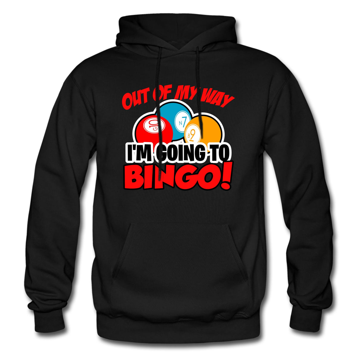 Bingo Hoodie Bingo Gift Bingo Lover Gifts Bingo Sweater Bingo Sweatshirt Bingo Player Bingo Player Gift OS4950 Hoodie – Cozy Vibes · Must-Have Style