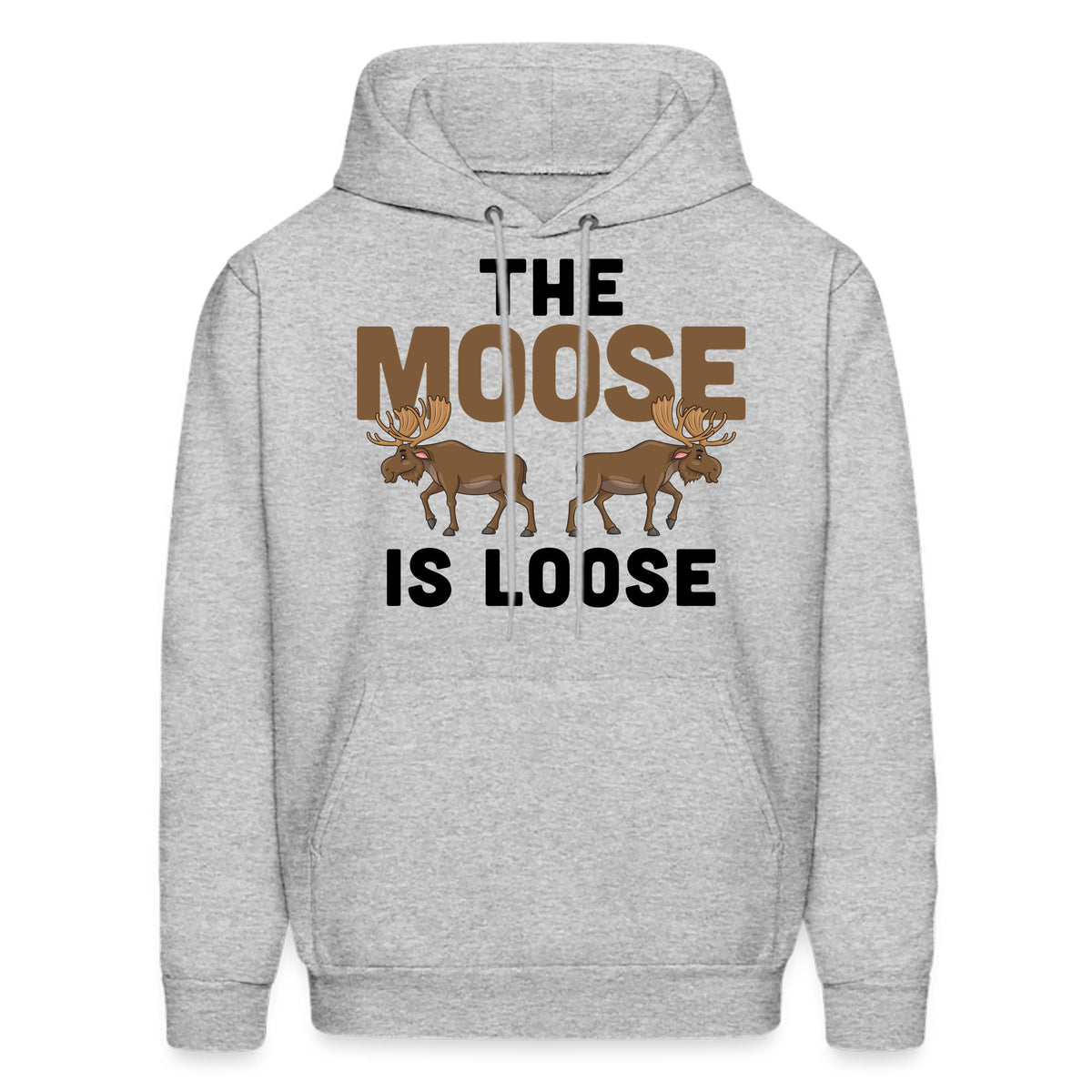 Moose Hoodie Moose Gift Moose Sweatshirt Moose Lover Hoodie Moose Sweater Moose Lover Gift Nature Lover Gift Moose Fan Hoodie OH1037 Hoodie – Feel-Good Design · Must-Have Style