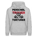 Gym Hoodie Gym Gift Workout Hoodie Workout Gift Gift For Trainer Fitness Trainer Fitness Instructor Personal Training OH1223 Hoodie – Feel-Good Design · High-Quality Print