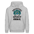 Peacocks Hoodie Peacocks Gift Peacock Hoodie Peacock Sweatshirt Peacock Lover Peacock Lover Gift Hoodie – Soft Feel · Great Gift For Fans