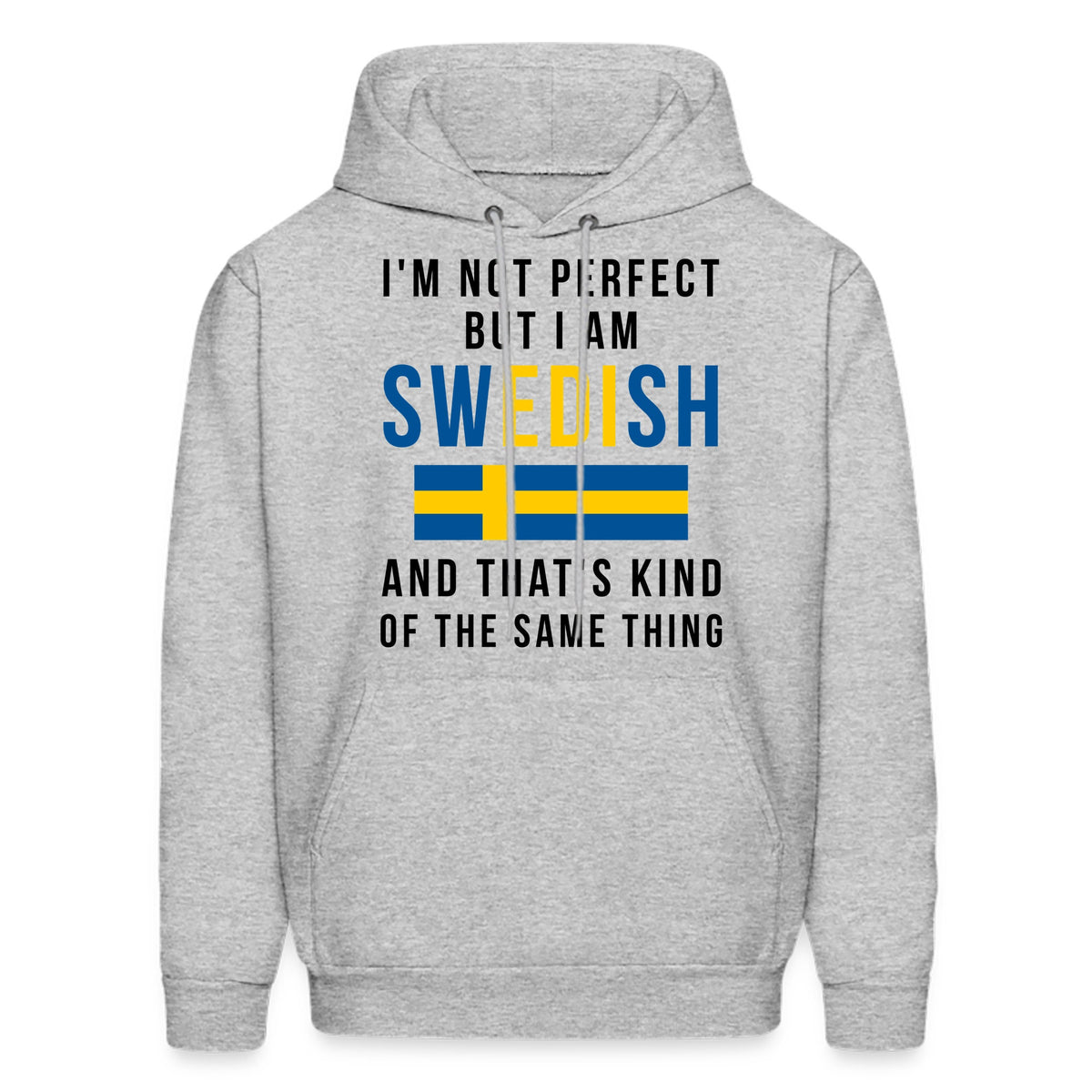 Swedish Hoodie Swedish Gift Sweden Hoodie Sweden Gift Flag Hoodie Flag Gift Swedish Flag Heritage Hoodie Heritage Gift OH1111 Hoodie – Cozy Vibes · Trending Graphic Apparel