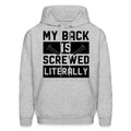 Back Surgery Hoodie Back Surgery Gift Get Well Soon Surgery Recovery Back Fracture Spinal Fusion Get Well Soon Gift Spine OH1246 Hoodie – Warm & Stylish · Must-Have Style