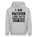 Swedish Hoodie Swedish Gift Sweden Hoodie Viking Hoodie Sweden Sweatshirt Sweden Gift Sweden Pride Heritage Hoodie Heritage OH1107 Hoodie – Warm & Stylish · Must-Have Style