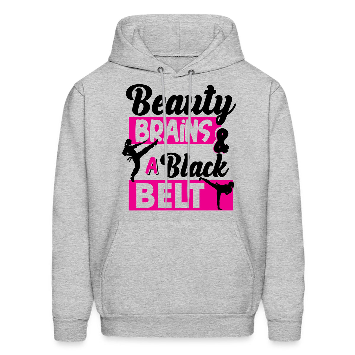 Karate Hoodie Karate Gift Martial Arts Hoodie Karate Coach Karate Instructor Karate Sweatshirt Black Belt Hoodie Black Belt OH1279 Hoodie – Premium Graphic · Must-Have Style