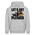 Snow Plower Hoodie Snow Plower Gift Funny Snowplow Winter Hoodie Snow Plow Gift Plow Truck Plowing Hoodie Plowing Gift OH1820 Hoodie – Aesthetic Look · High-Quality Print
