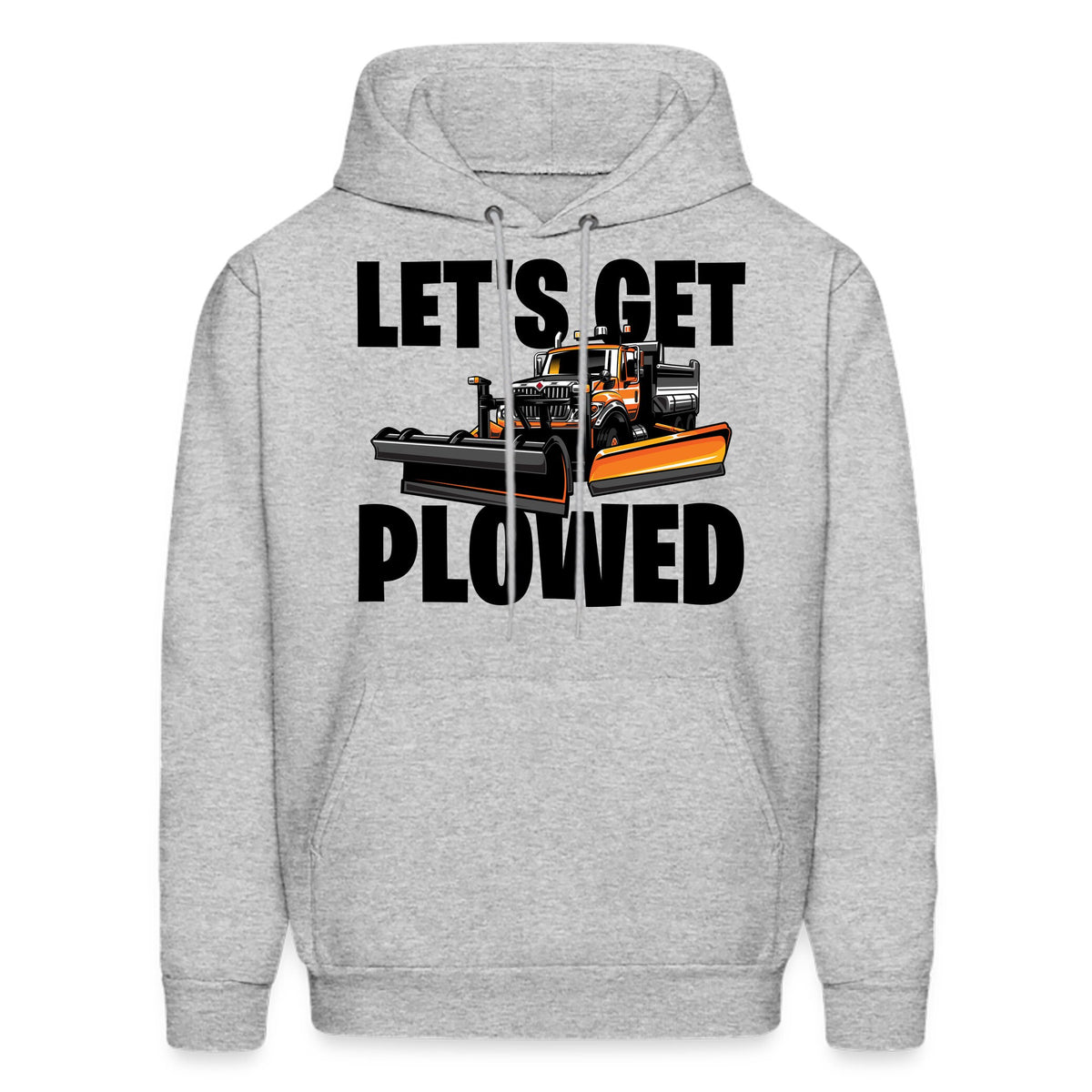 Snow Plower Hoodie Snow Plower Gift Funny Snowplow Winter Hoodie Snow Plow Gift Plow Truck Plowing Hoodie Plowing Gift OH1820 Hoodie – Aesthetic Look · High-Quality Print