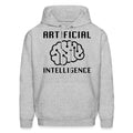 AI Hoodie AI Gift Artificial Hoodie Artificial Gift Intelligence Hoodie Intelligence Gift Stem Hoodie Stem Gift Science Hoodie Hoodie – Soft Feel · Trending Graphic Apparel