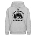 Vermont Hoodie Vermont Gift Vermont Sweatshirt Vermont Souvenir Vermont Sweater Vermont Pride State Sweatshirt OH1179 Hoodie – Soft Feel · High-Quality Print
