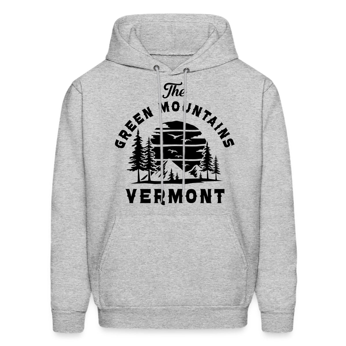 Vermont Hoodie Vermont Gift Vermont Sweatshirt Vermont Souvenir Vermont Sweater Vermont Pride State Sweatshirt OH1179 Hoodie – Soft Feel · High-Quality Print