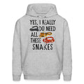Snakes Hoodie Snakes Gift Snake Hoodie Snake Sweatshirt Snake Mom Hoodie Snake Lover Gift Serpent Hoodie Snake Lover Hoodie OH1128 Hoodie – Premium Graphic · Top Pick For Any Outfit
