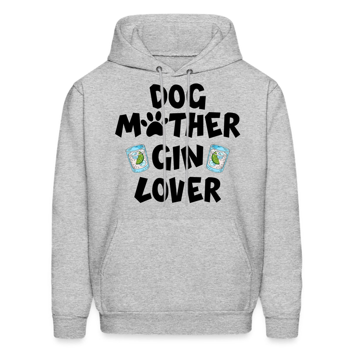 Gin Hoodie Gin Gift Gin Lover Gift Dog Lover Hoodie Dog Lover Gift Bar Hoodie Bar Gift Drinking Hoodie Drinking Gift OH2283 Hoodie – Everyday Comfort · Must-Have Style