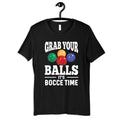 Bocce Ball Shirt Funny Bocce Ball TShirt Grab Your Balls Hoodie Sweatshirt Long Sleeve Kids Tee Hoodie – Everyday Comfort · Must-Have Style