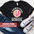 Funny Hairdresser Shirt Beauty School Shirt Beautician Shirt Beautician Gift Hairdresser Gift Hair Stylist Shirt Hair Stylist Gift Graphic Tee – Soft Feel · Great Gift For Fans