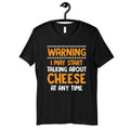 Warning May Start Talking About Cheese Shirt Funny Cheese TShirt Cheese Lover Hoodie Kids Tee Long Sleeve Sweatshirt Hoodie – Easygoing Wear · Trending Graphic Apparel