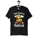 This Chick Is Retired Shirt Women Retirement TShirt Coworker Retirement Gift Hoodie Long Sleeve Tank Top Sweatshirt Hoodie – Easygoing Wear · Trending Graphic Apparel