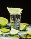 Funny Attorney Gift Lawyer Shot Glass Litigation Lawyer Present I Put The Lit In Litigate Graphic Tee – Premium Graphic · Must-Have Style