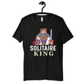 Solitaire King Shirt Solitaire Dad TShirt Funny Solitaire Player Gift Hoodie Sweatshirt Long Sleeve Tank Top Hoodie – Premium Graphic · Great Gift For Fans