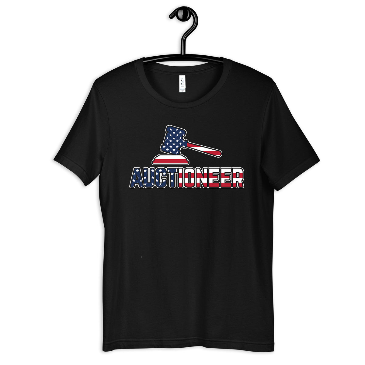 Auctioneer USA Flag Shirt Auctions TShirt Patriotic American Auctioneers Gift Hoodie Tank Top Sweatshirt Long Sleeve Hoodie – Premium Graphic · Must-Have Style