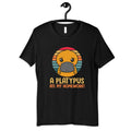 Platypus Ate My Homework Shirt Funny Platypus TShirt Womens Tee Hoodie Sweatshirt Tank Top Kids Hoodie Toddler Baby Clothing Hoodie – Premium Graphic · High-Quality Print