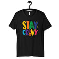 Stay Groovy Shirt Hippy TShirt Colorful Groovy Tee Hoodie Long Sleeve Sweatshirt Tank Top Hoodie – Fan Favorite · Great Gift For Fans