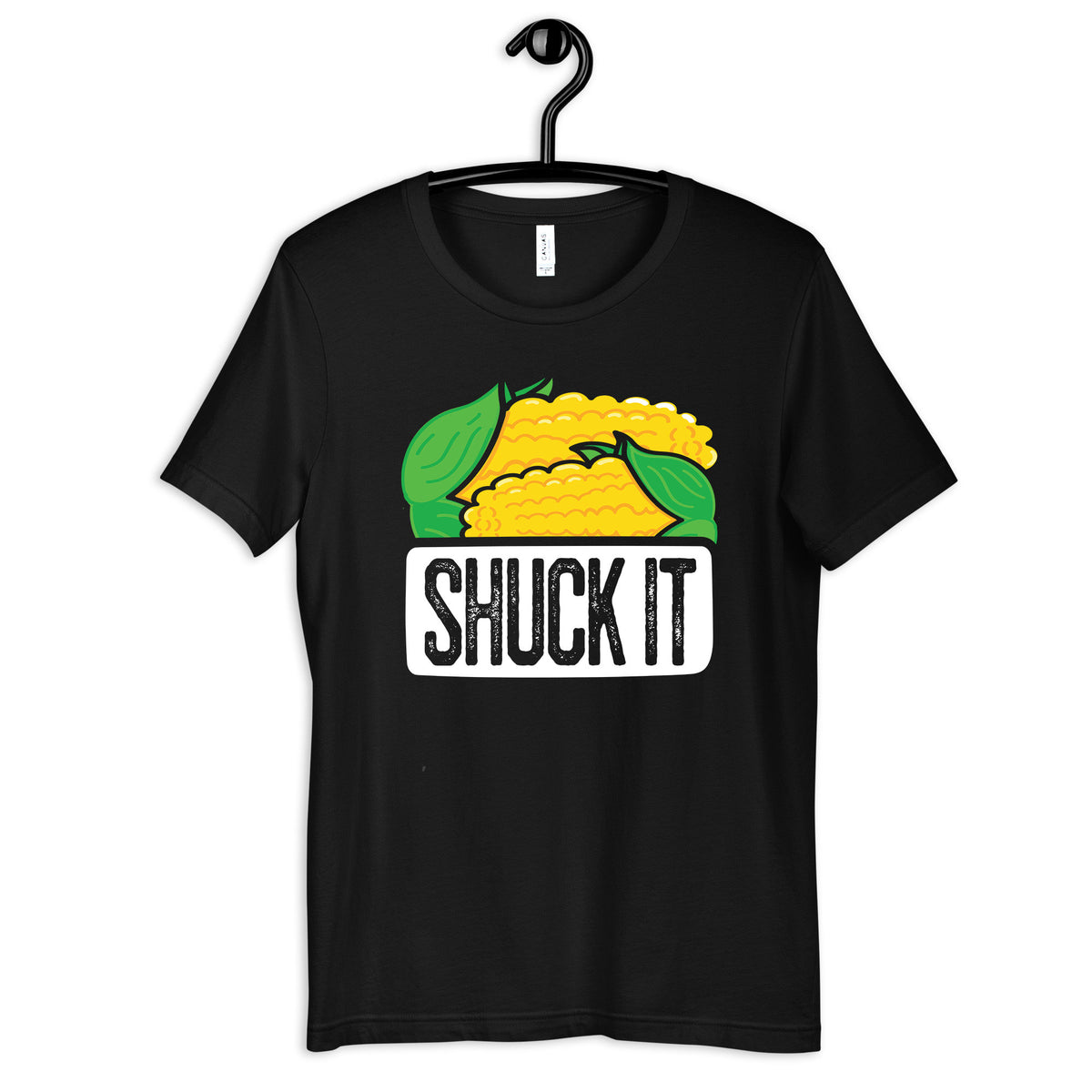 Corn Shirt Shuck It TShirt Funny Corn Farmer Tee Hoodie Long Sleeve Sweatshirt Tank Top Hoodie – Feel-Good Design · Perfect For Daily Wear
