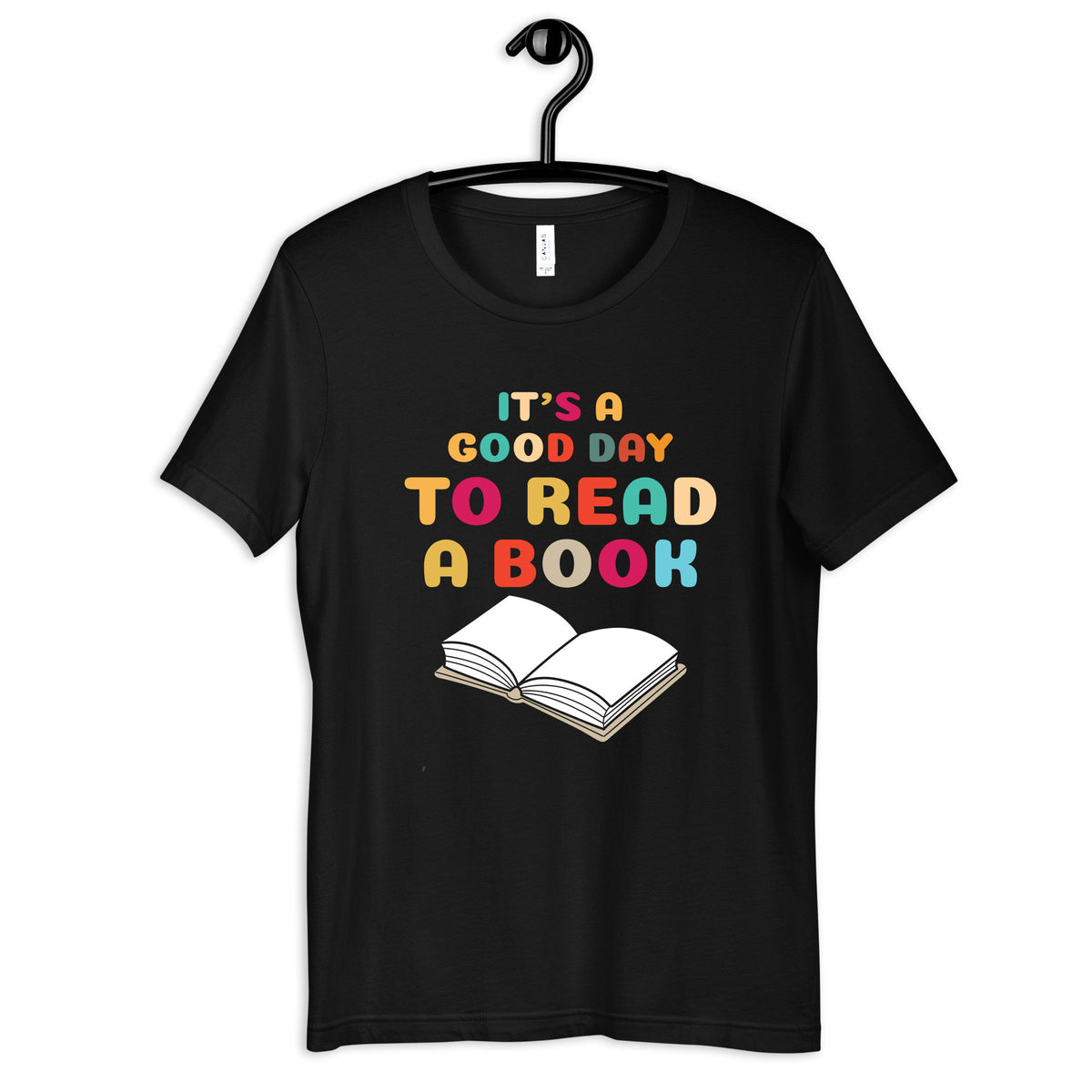 Good Day To Read A Book Shirt Book Reader TShirt Librarian Tee Kids Shirt Hoodie Long Sleeve Tank Top Sweatshirt Hoodie – Cozy Vibes · High-Quality Print