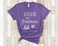 Rockin This Grandmama Life Grandma Tshirt Special Grandmother Gift Idea for Mother39s Day Birthday Christmas or Pregnancy Announcement Graphic Tee – Premium Graphic · Trending Graphic Apparel