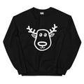 Reindeer Merry Christmas Holidays Snowflakes Let It Snow Snowman White Christmas Tree Elves Santa Ornaments Xmas Ugly Unisex Sweatshirt Sweatshirt – Everyday Comfort · High-Quality Print