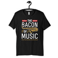 Saxophone Bacon of Music Shirt Funny Sax Player TShirt Band Kids Tee Hoodie Sweatshirt Long Sleeve Tank Top Hoodie – Premium Graphic · Perfect For Daily Wear