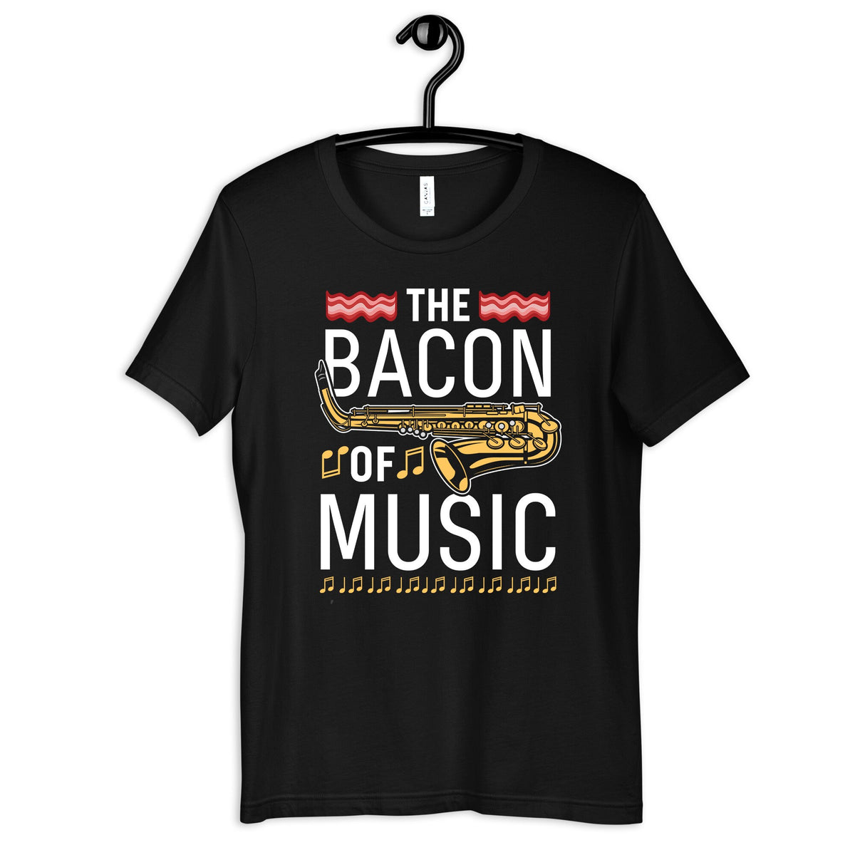 Saxophone Bacon of Music Shirt Funny Sax Player TShirt Band Kids Tee Hoodie Sweatshirt Long Sleeve Tank Top Hoodie – Premium Graphic · Perfect For Daily Wear