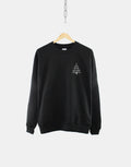 Minimal Christmas Sweatshirt Christmas Tree Sweater Simple Christmas Sweatshirt Hand Sketched Christmas Print Cute Christmas Sweater Sweatshirt – Easygoing Wear · Great Gift For Fans