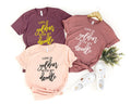 Life Is Golden With A Doodle Shirt Doodle Mama Goldendoodle Goldendoodle Mom Goldendoodle Gift Golden Retriever MomMom Gift Graphic Tee – Cozy Vibes · Perfect For Daily Wear