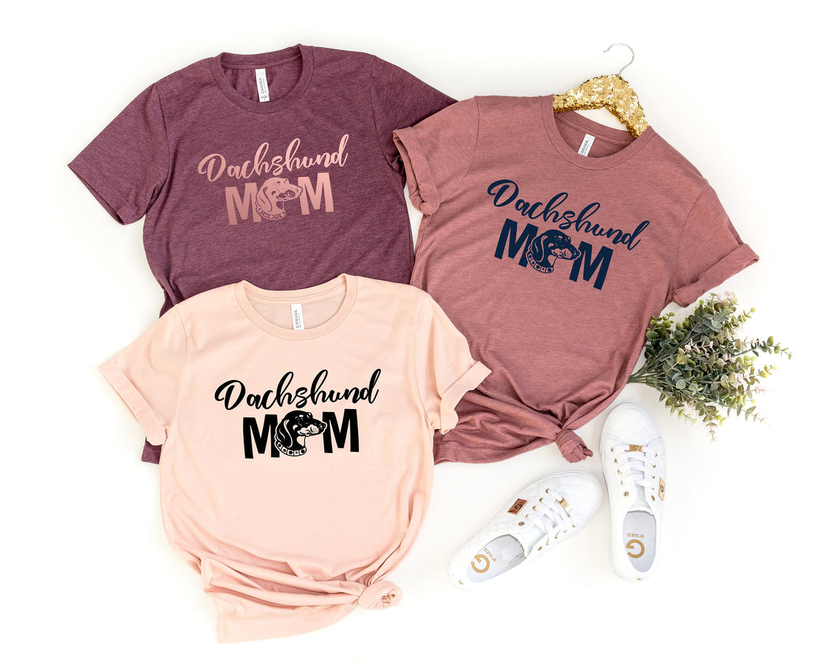 Dachshund Dachshund Shirt Dachshund Mama Shirt Dachshund Owner Gift Dachshund Mom Shirt Dachshund TShirt Gift for Dachshund Graphic Tee – Aesthetic Look · Must-Have Style