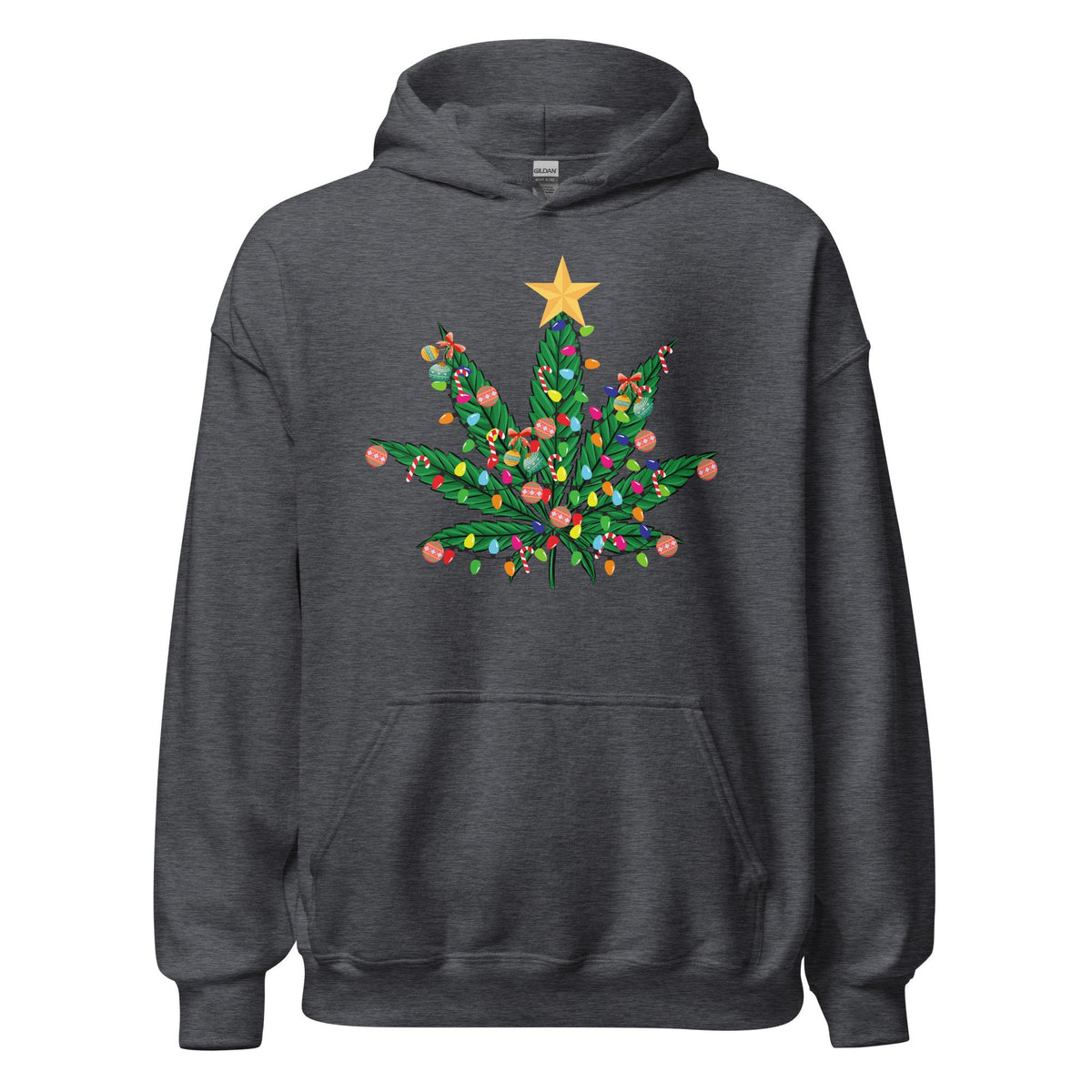 Pothead Christmas Sweater Cannabis Christmas T shirt Marijuana Sweatshirt Adult Christmas Shirt Funny Christmas Sweatshirt Unisex Hoodie Hoodie – Soft Feel · Great Gift For Fans