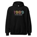 Vintage 1989 Hoodie Retro 80s Sweater 80s Vintage Sweater 80s Retro t shirt Vintage Gift Retro Gift Unisex Hoodie Hoodie – Warm & Stylish · Top Pick For Any Outfit