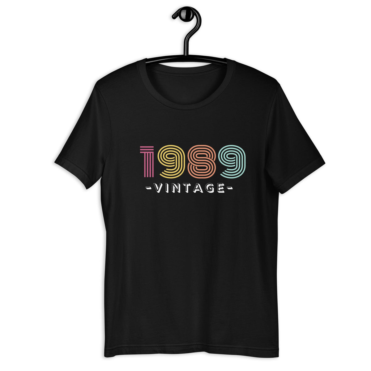 Vintage 1989 T shirt Retro 80s T shirt 80s Vintage T shirt 80s Retro t shirt Vintage Gift Retro Gift Unisex t shirt Graphic Tee – Soft Feel · Great Gift For Fans