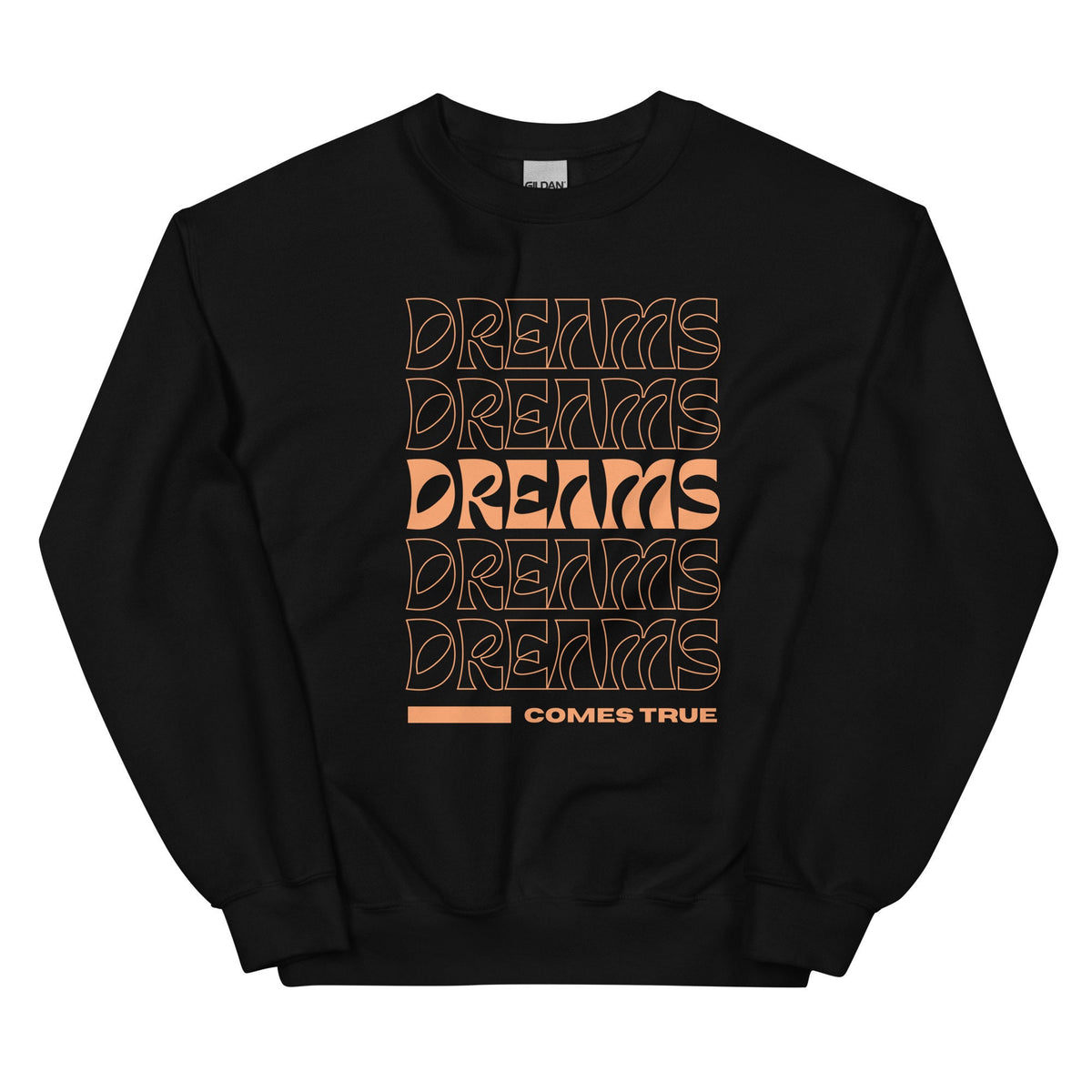 Vintage Dreams Follow Your Dreams Dreams Come True Don39t Give Up On Your Dreams Hope Unisex Sweatshirt Sweatshirt – Warm & Stylish · High-Quality Print