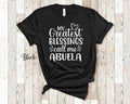 My Greatest Blessings Call Me Abuela Grandma Tshirt Mexican Grandmother Gift Idea for Mother39s Day Birthday Christmas or Pregnancy Reveal Graphic Tee – Feel-Good Design · Top Pick For Any Outfit
