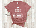 DeDe Is My Name Grandma Tshirt Special Grandmother Gift Idea for Mother39s Day Birthday Christmas or Pregnancy Reveal Announcement Graphic Tee – Premium Graphic · Perfect For Daily Wear