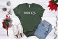 Merry Womens Christmas Shirt Merry Christmas Tshirt Merry Shirt Xmas shirts Christmas Shirt For Women Merry Christmas Shirt Graphic Tee – Everyday Comfort · Top Pick For Any Outfit