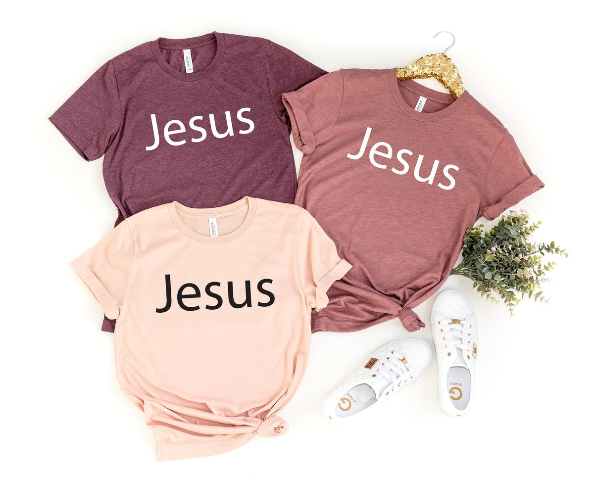Jesus Tshirt Jesus Christian Shirt Jesus Shirt Vertical Cross Cross Jesus Cross Religious Shirt Church Disciple LoveGrace Faith Graphic Tee – Feel-Good Design · Perfect For Daily Wear