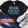Cardiologist Gift Cardiology Shirt Heart Surgeon Shirt Cardiologist Because Badass Miracle Worker Isn39t An Official Job Title TShirt Graphic Tee – Warm & Stylish · Perfect For Daily Wear