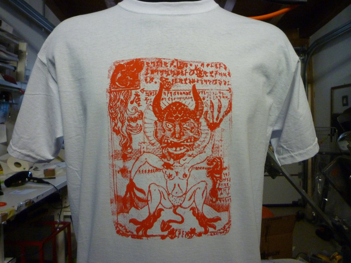 CODEX GIGAS T shirt Devil39s Bible Graphic Tee – Fan Favorite · Must-Have Style